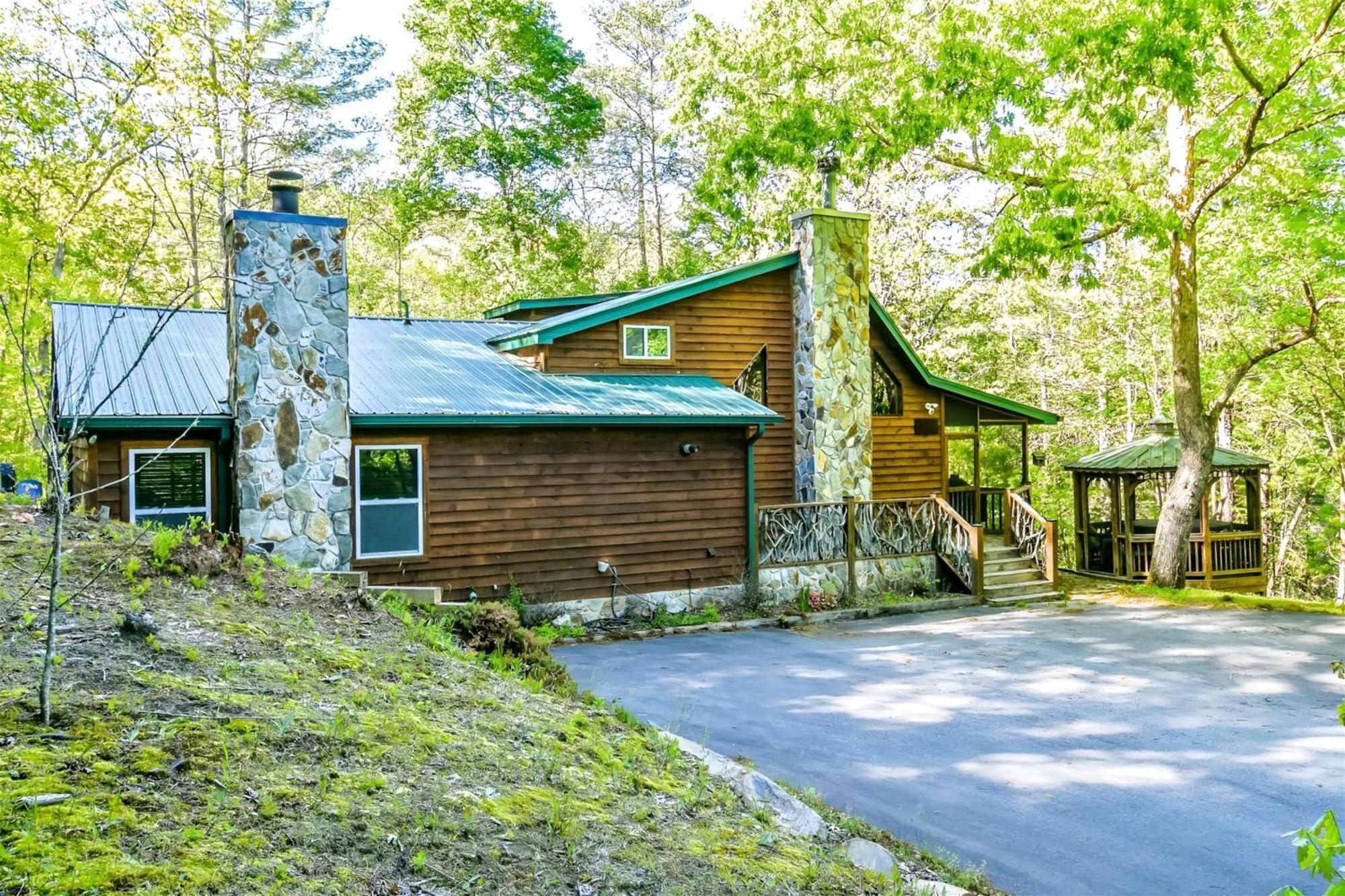Villa Hawk Haven- Blue Ridge Morganton Exterior foto