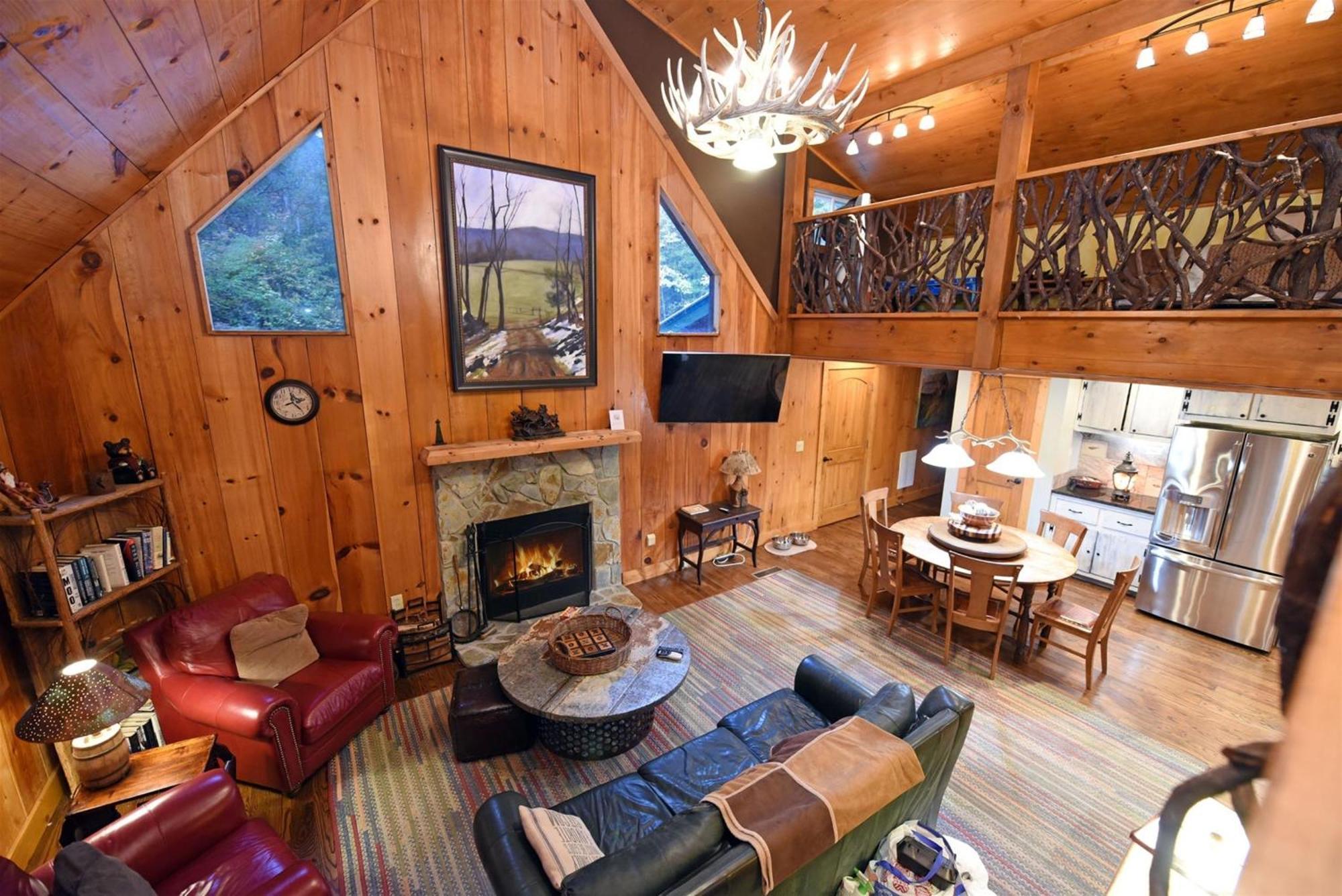 Villa Hawk Haven- Blue Ridge Morganton Exterior foto